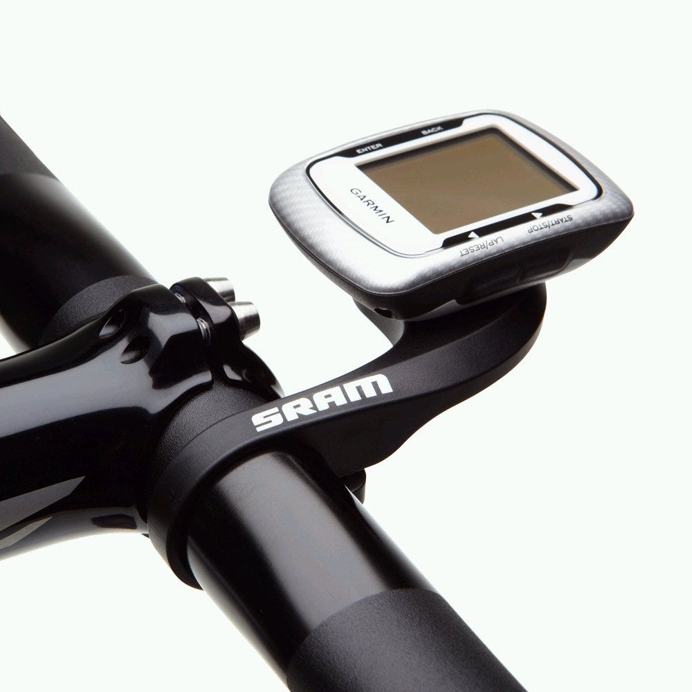 Sram compd styrhållare race 31.8 svart