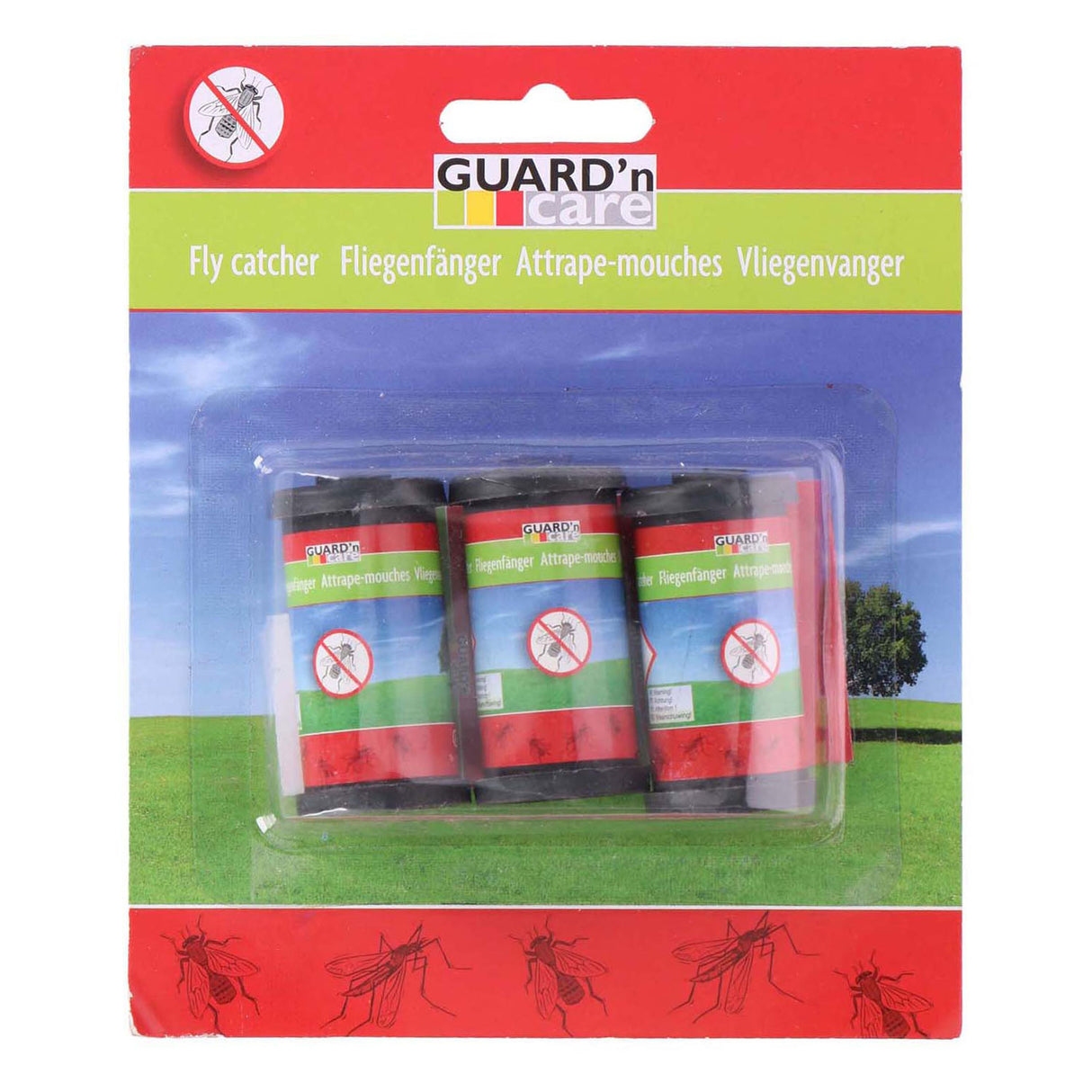 Guard´n Care Flycatcher Plack Streifen 3 Teile