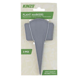 Plant markers, 3-pc.