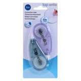 Correctietape 5m, 2st.
