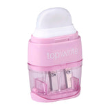 Eraser and pencil sharpener