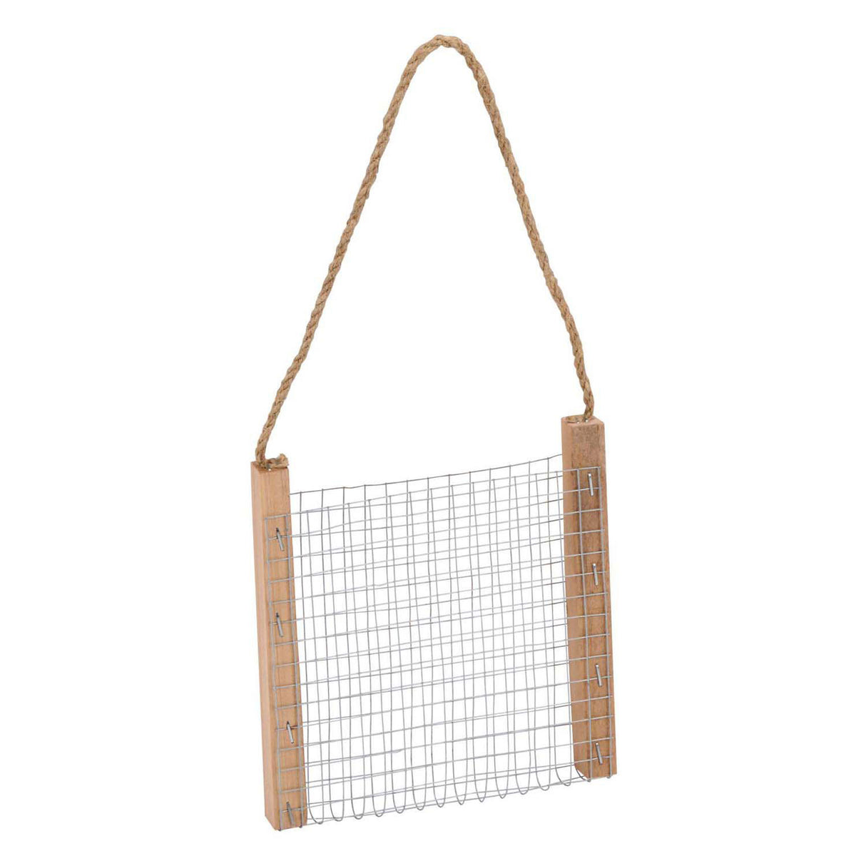 Bird feeder frame