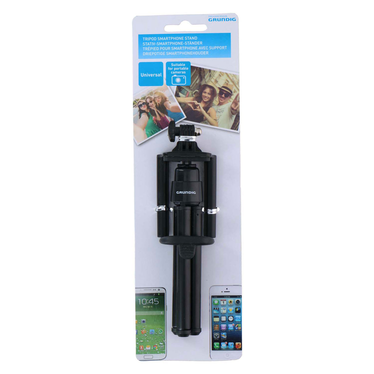 Standaard voor smartphone, 30cm