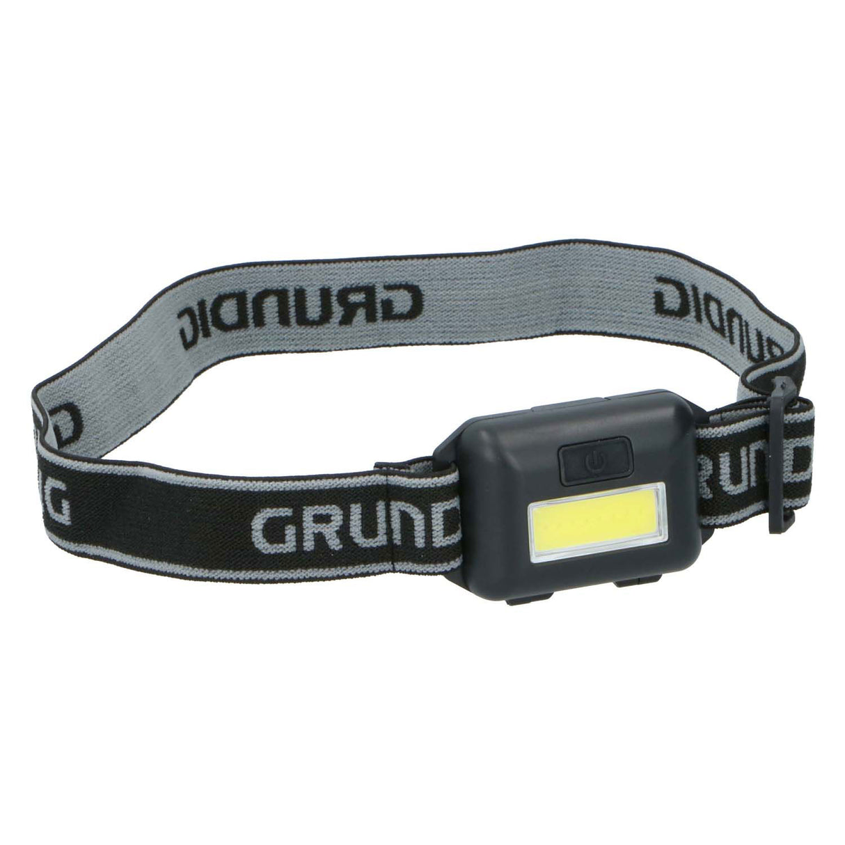 Grundig headband with light