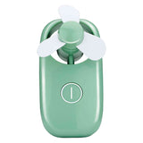 Tragbare Fan -Mini -Farbe