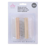 Houten nagelborstel