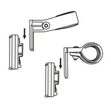 Fietsreflectorset k-mark