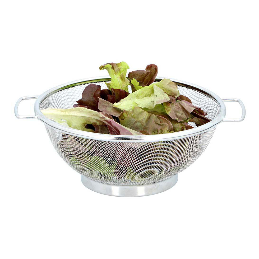 Zeef vergiet roestvrij staal rvs - 25cm