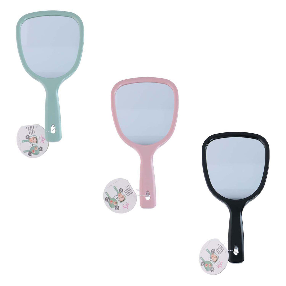 Handspigel 3in1
