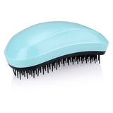 Colorful anti-tangle hairbrush