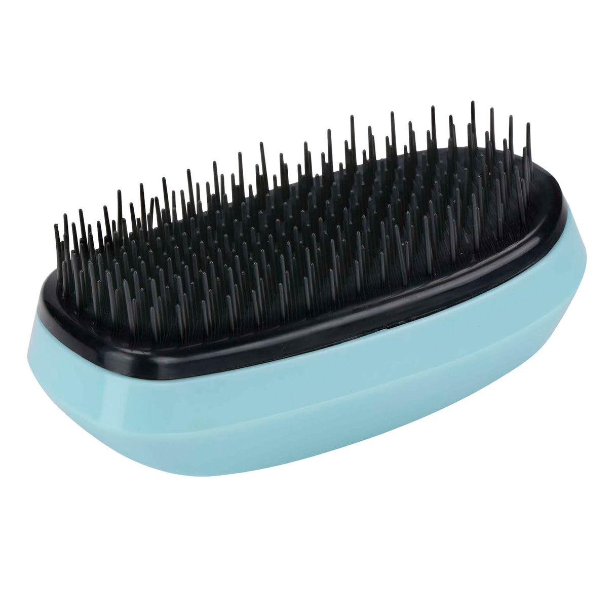 Colorful anti-tangle hairbrush