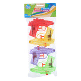 Water pistols 11.5cm, 4 pcs.