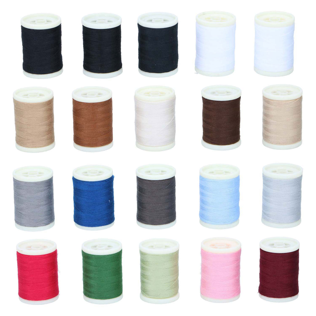 Nähgarn-Set, 5-tlg.