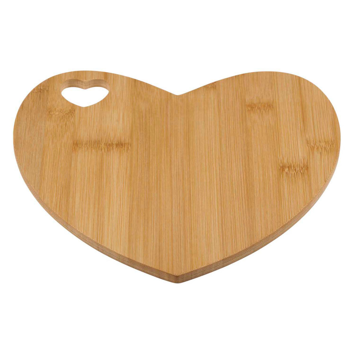 Alpina heart-shaped cutting board 27x26x1cm