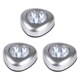 Druklamp led, 3st.