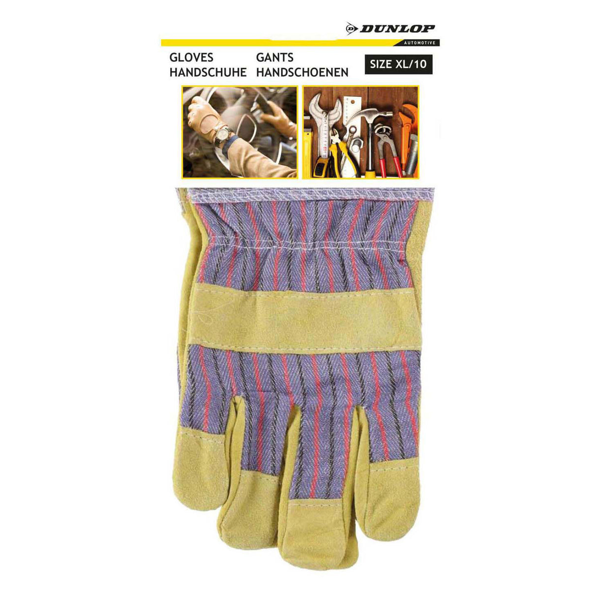 Dunlop werkhandschoenen xl