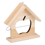 Bird feeder apple holder