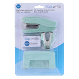 Stap and punch set - 4pc.