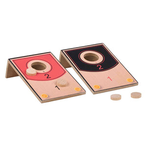 Eddy Toys Wooden Table Cornhole, 2 Players