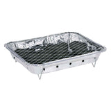 Wegwerp barbecue instant, 31x25cm