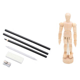 Character set, 8 pcs.