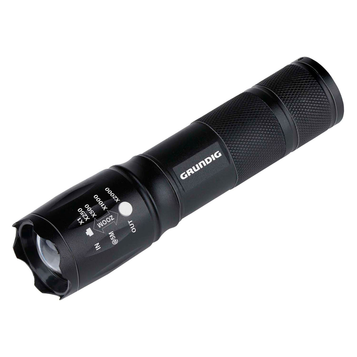 Led zaklamp zoom