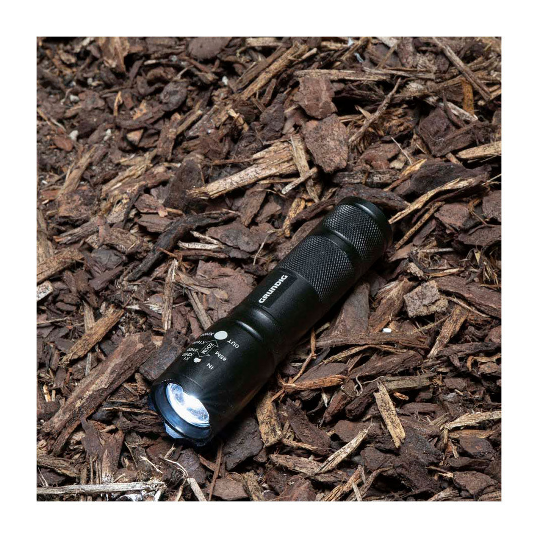 Led zaklamp zoom