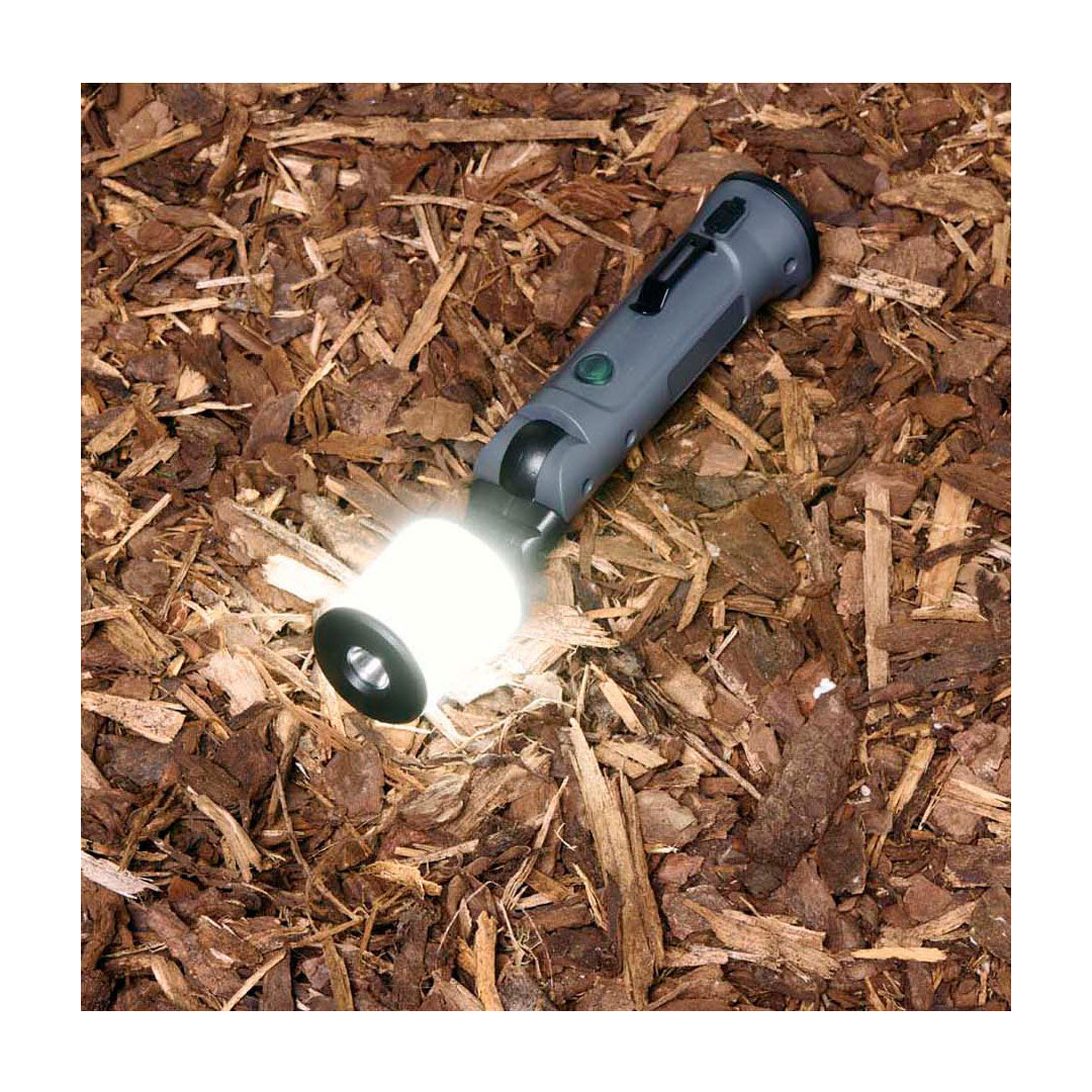 Grundig flashlight work light 1200mah
