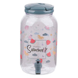 Limonadedispenser, 4 liter