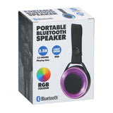 Bluetooth speaker met verlichting draagbaar