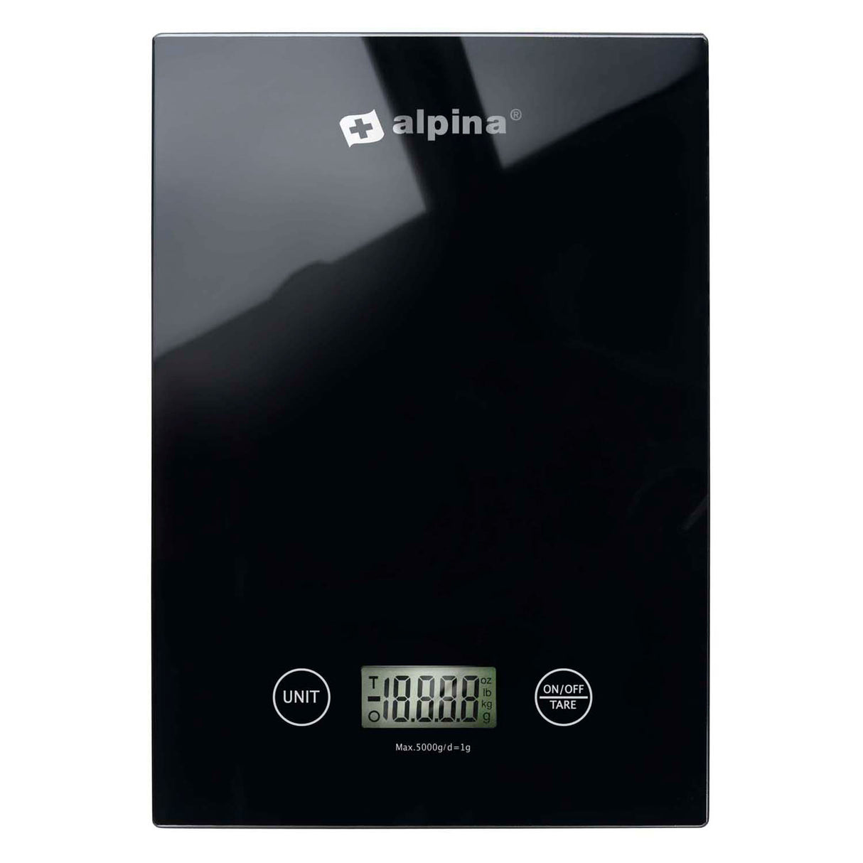 Márka nélküli konyhai mérleg 5 kg | 2 db