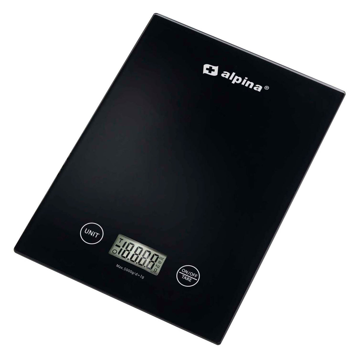 Márka nélküli konyhai mérleg 5 kg | 2 db