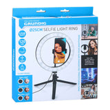 Ringlight op statief