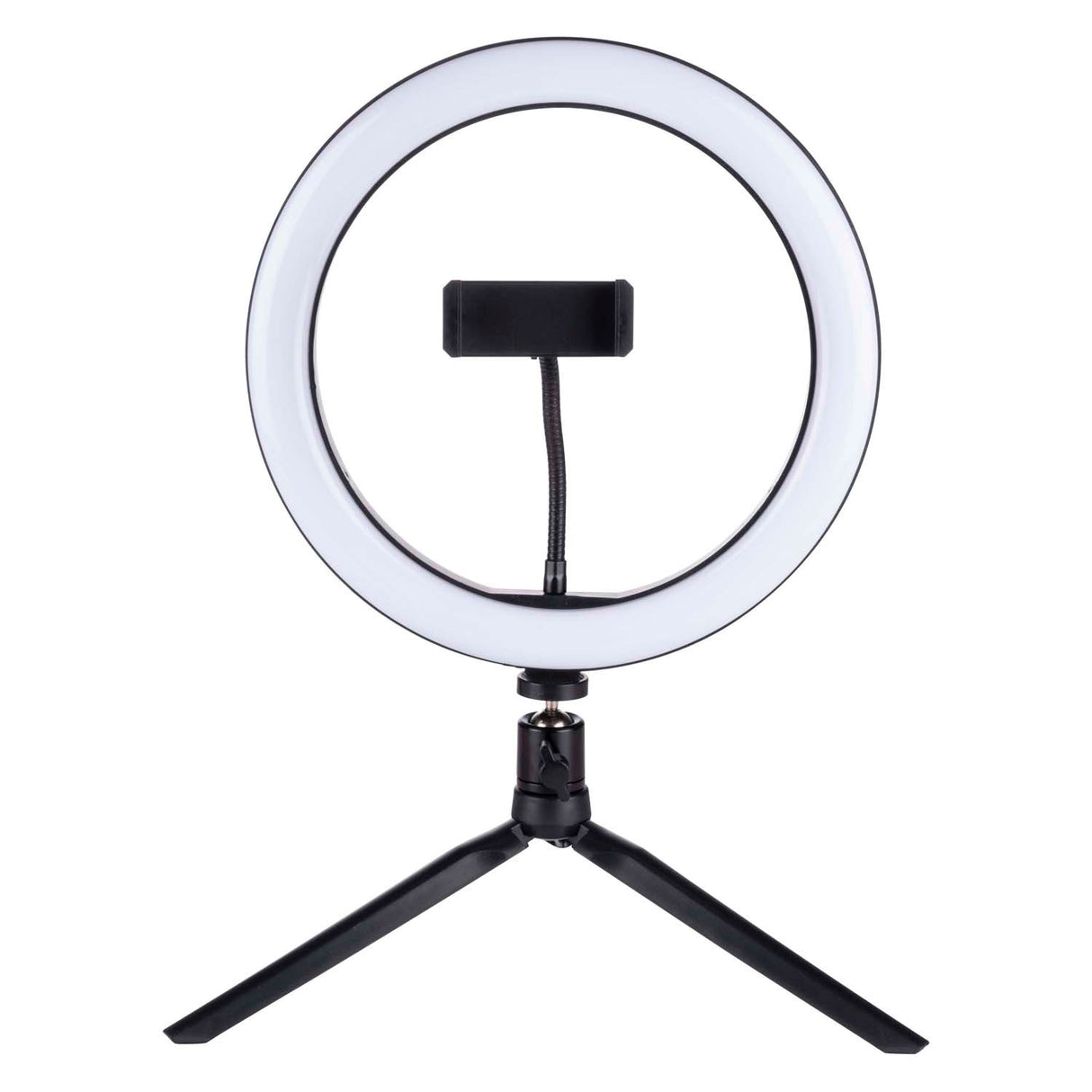 Ringlight op statief