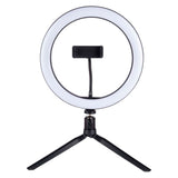 Ringlight op statief