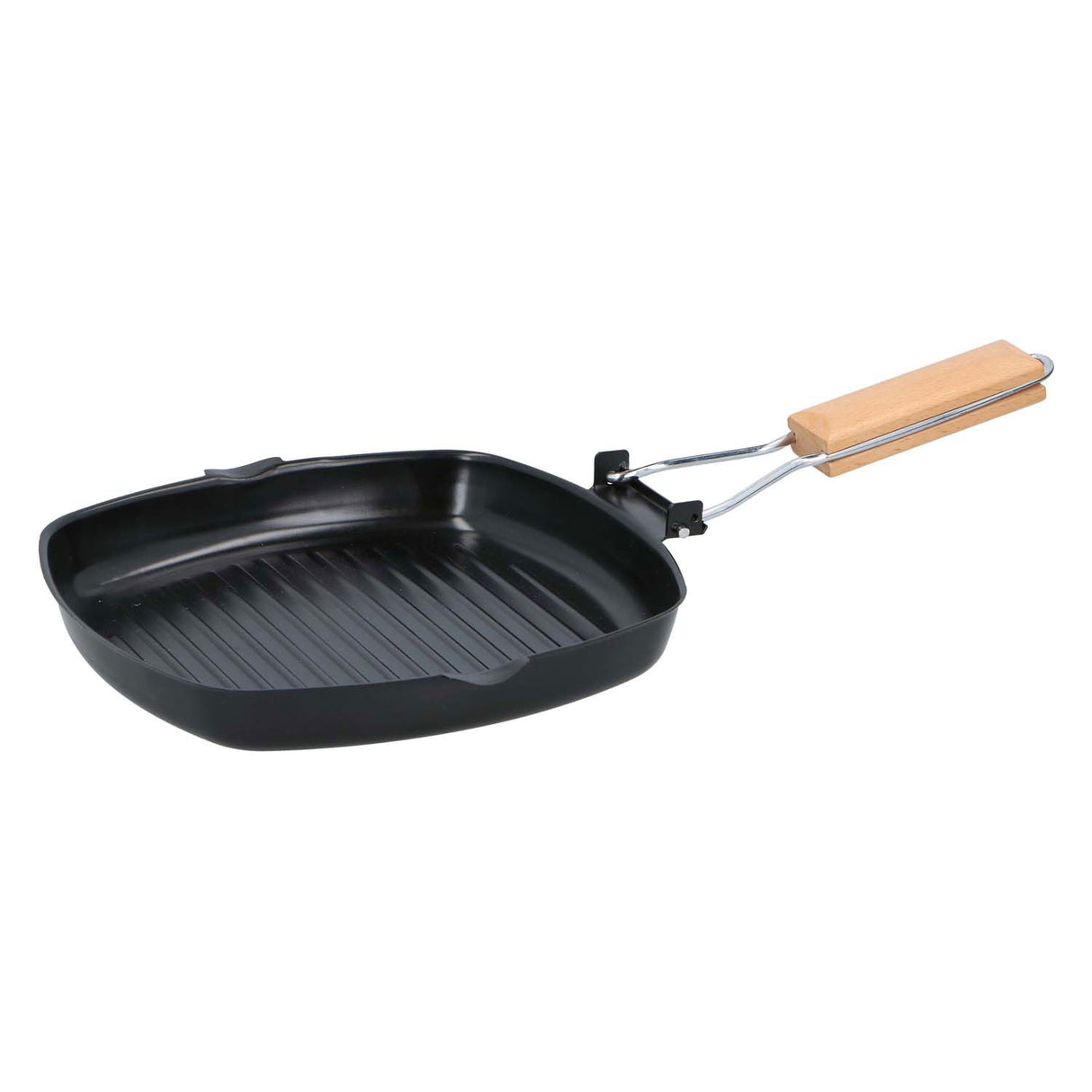 Alpina collapsible grill pan, 24x24cm