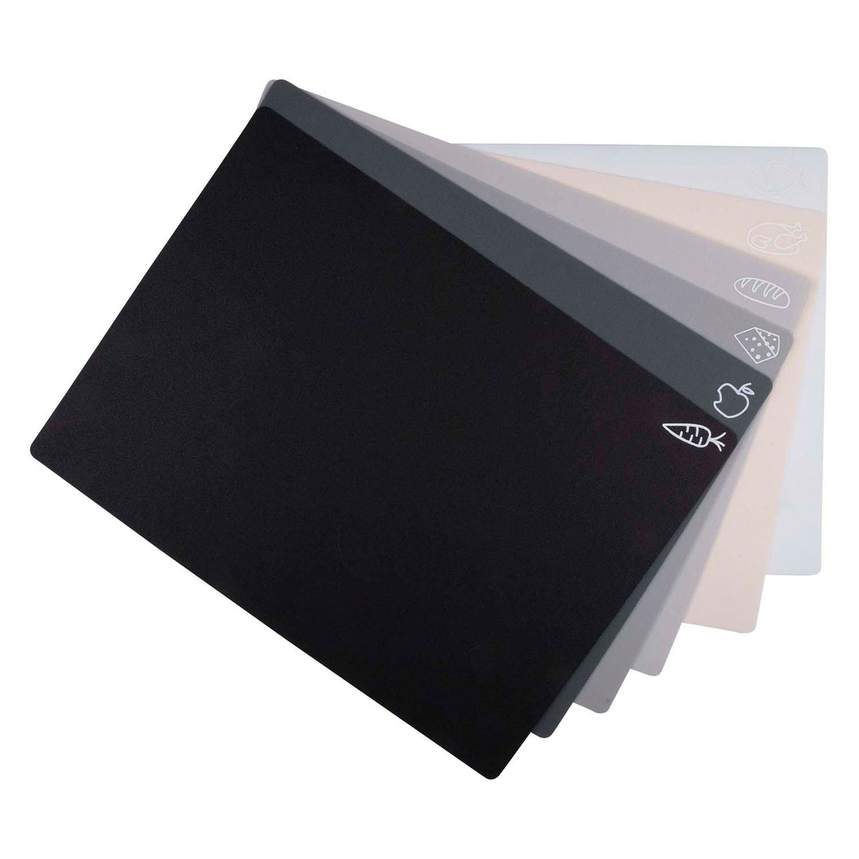 No brand cutting boards foldable 6 pieces | 2 pcs