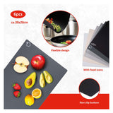 No brand cutting boards foldable 6 pieces | 2 pcs