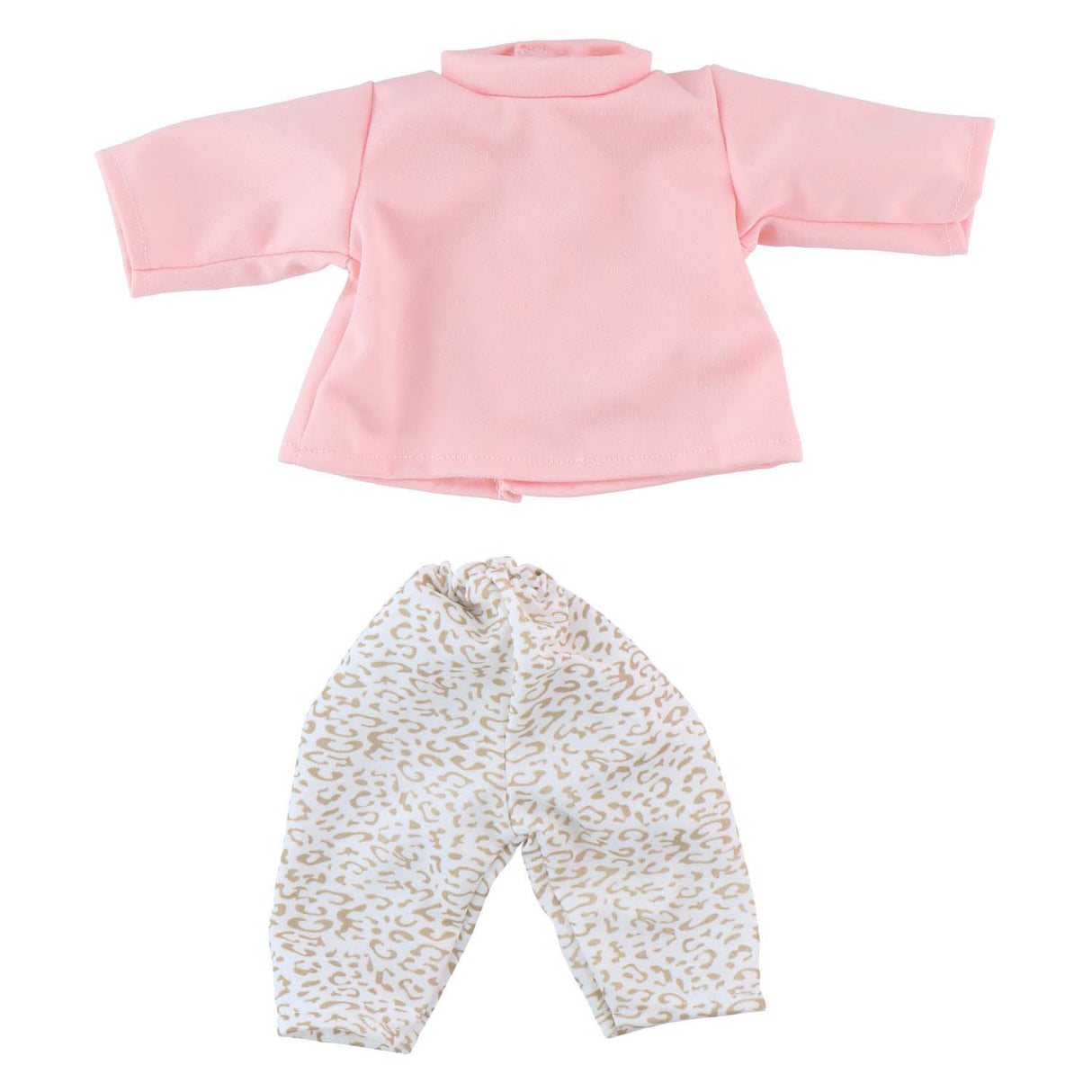 Poppenkleding set, 8dlg.