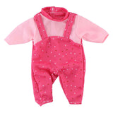 Poppenkleding set, 8dlg.