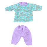 Poppenkleding set, 8dlg.