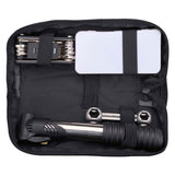 Bicycle tool set, 14 pieces.