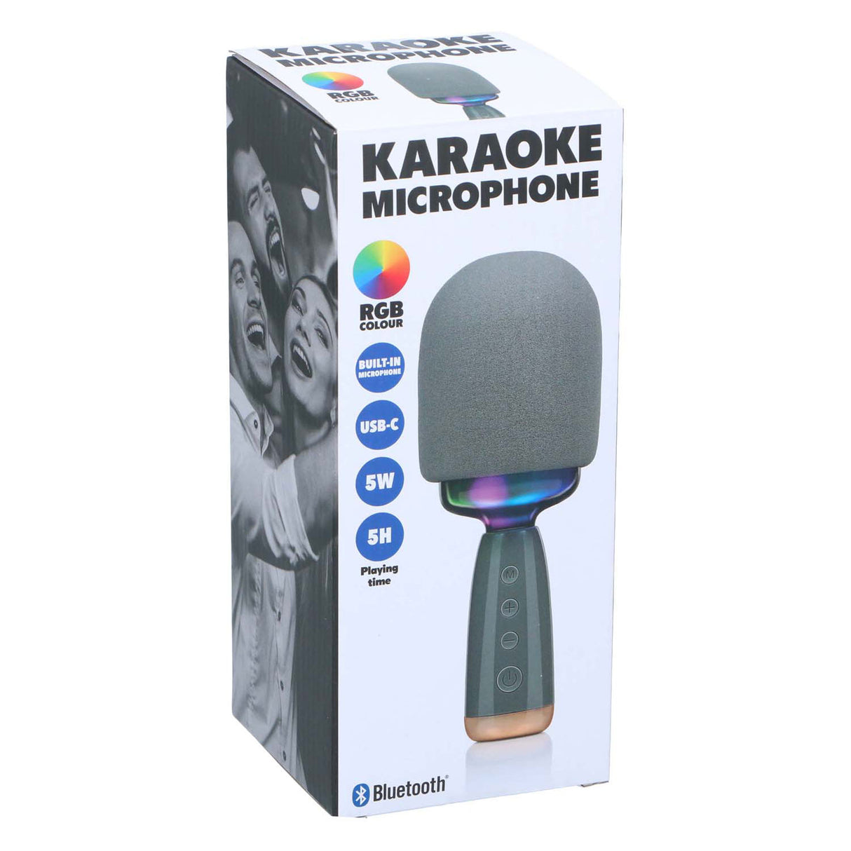 Karaoke microfoon speaker