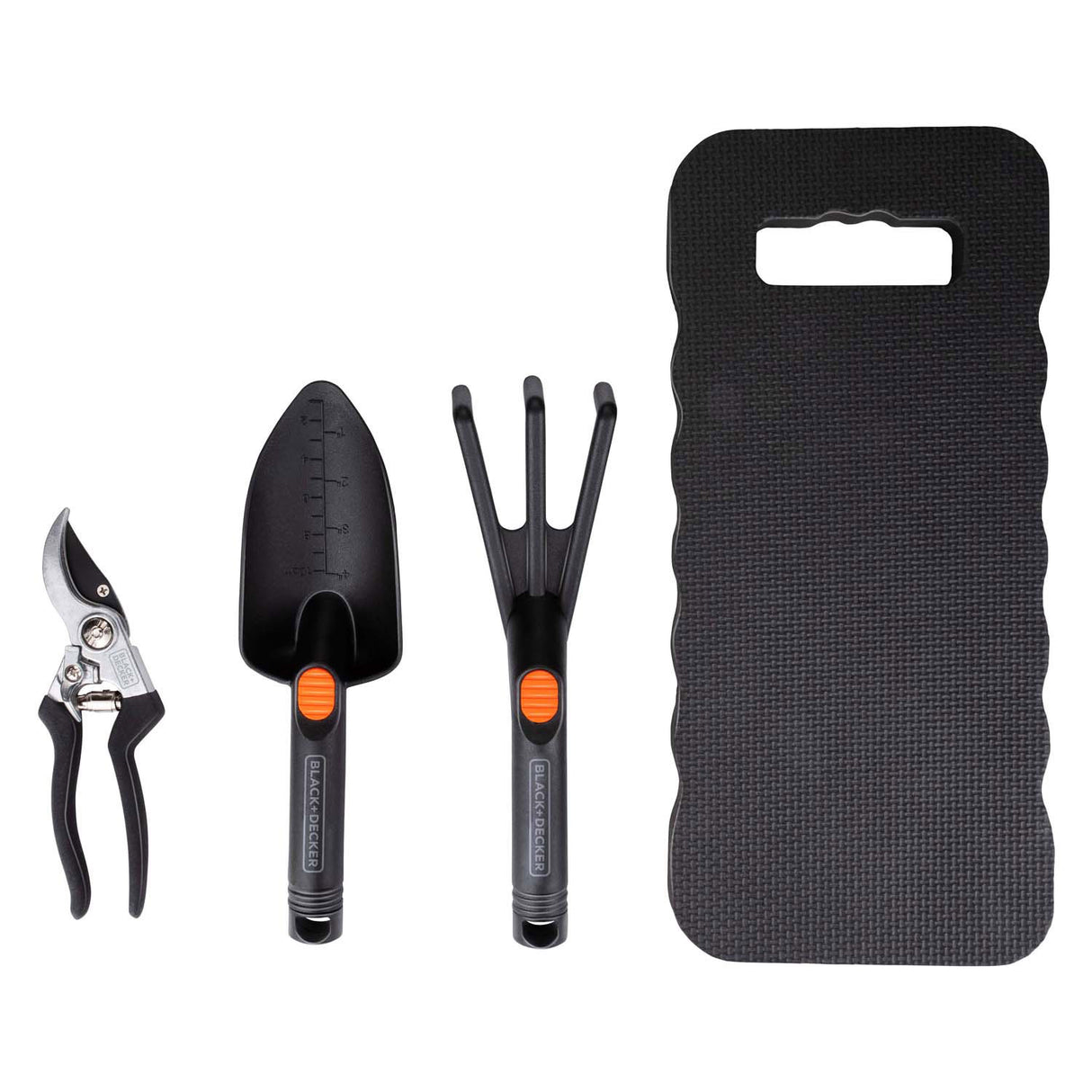 Gardening set 4 pieces black and decker