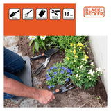 Black Decker Garden Set 4 -Biece Black and Decker