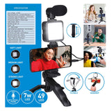 Selfiestudio vlog kit 3-in-1