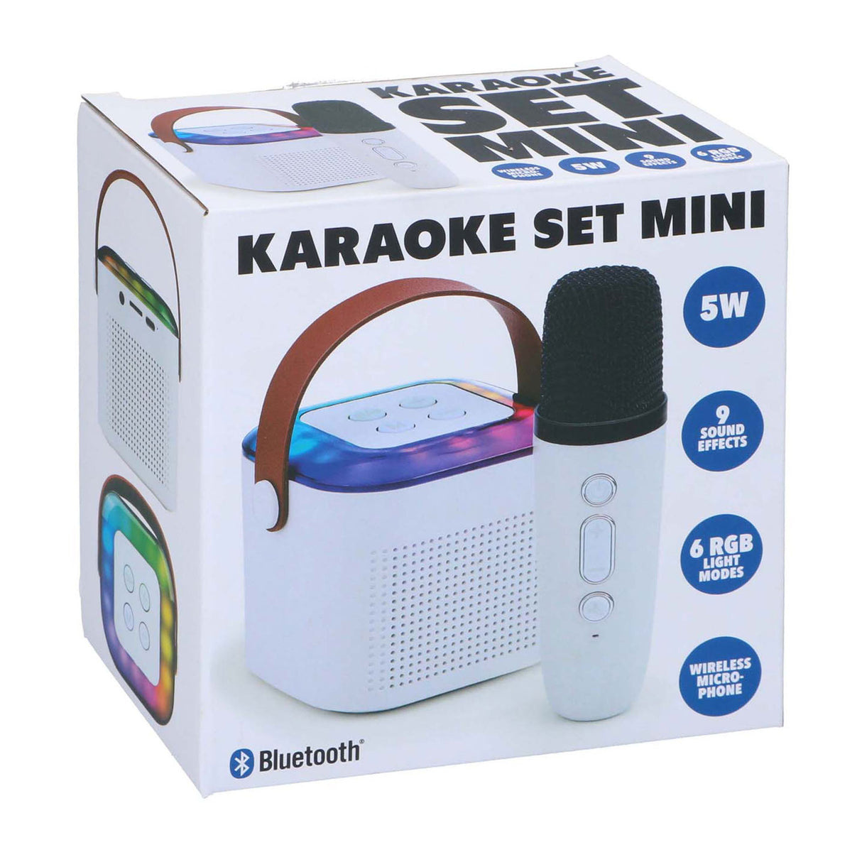 Mini karaoke set, 2dlg.