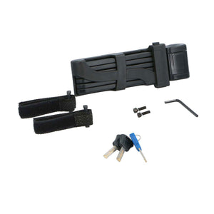 Bicycle gear folding lock heavy quality 85cm