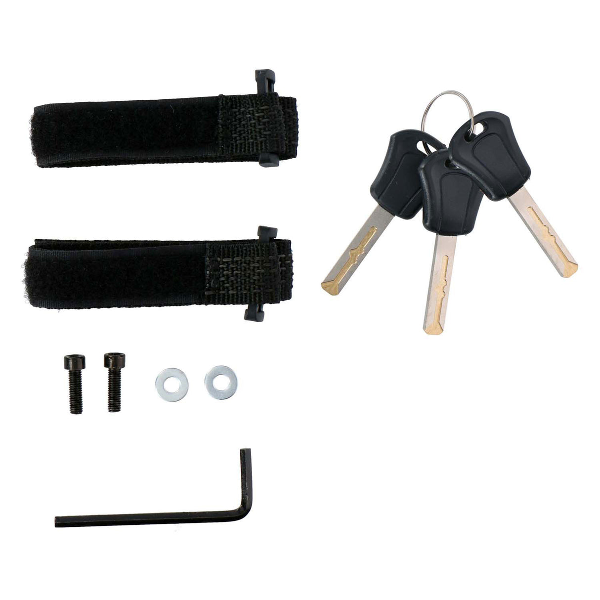 Bicycle gear folding lock heavy quality 85cm