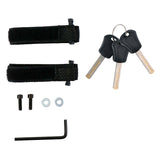 Bicycle gear folding lock heavy quality 85cm